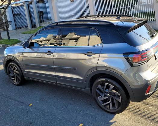 VOLKSWAGEN T-CROSS 1.4 250 TSI TOTAL FLEX HIGHLINE AUTOMÁTICO VOLKSWAGEN T-CROSS 1.4 250 TSI TOTAL FLEX HIGHLINE AUTOMÁTICO